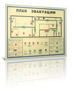 План эвакуации